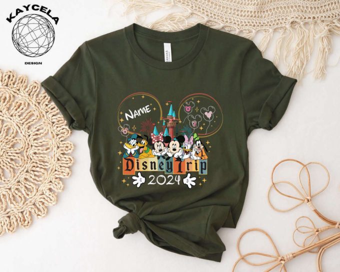 Get Ready For The Ultimate Disney Family 2024 Adventure With Custom Shirts! Family Trip Shirts Vacation Tees &Amp; More 3