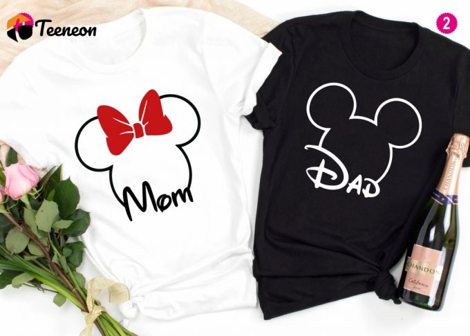 Custom Disney Family Vacation Shirts - Create Lasting Memories With Disney Trip Shirts! Disney Matching Shirts 1