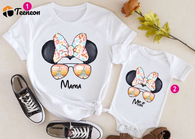 Custom Disney Family Vacation Shirt: Matching Shirts For Parents And Kids