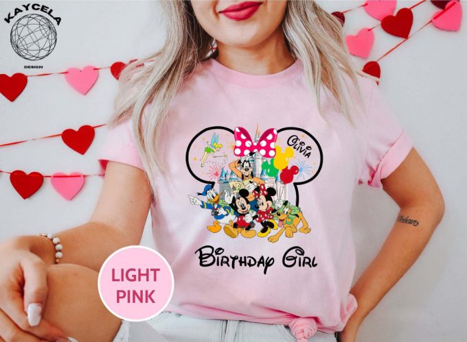 Create Lasting Memories With Custom Disney Trip Family Shirts - Matching Vacation &Amp; 2024 Trip! Personalized Disney T-Shirts For Birthdays &Amp; Family Fun 2