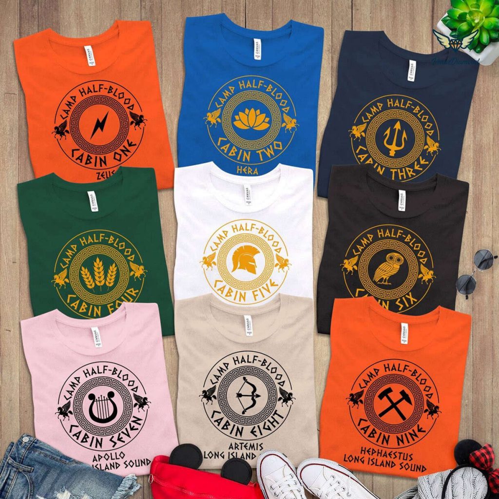 Custom Percy Jackson Sweatshirt - Camp Half Blood &Amp; Camp Jupiter Shirt - Book Lover Gift 2