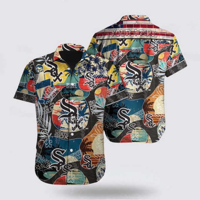 Customized Mlb Chicago White Sox Hawaiian Shirt Discover The Unique Essence For Fan Mlb 2