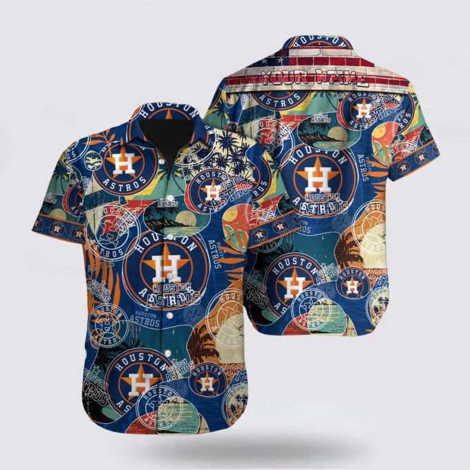 Customized Mlb Houston Astros Hawaiian Shirt Discover The Unique Essence For Fan Mlb 2