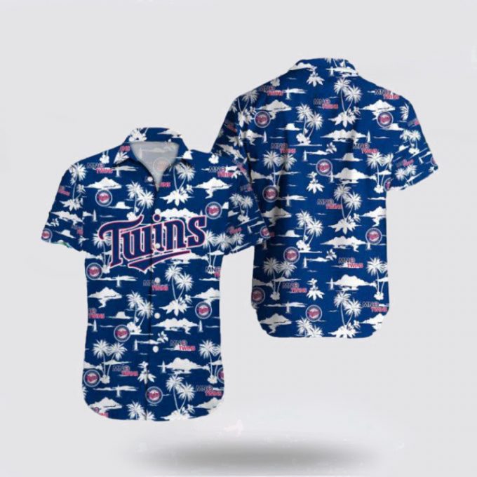 Customized Mlb Minnesota Twins Hawaiian Shirt Coconut For Fan Mlb 2