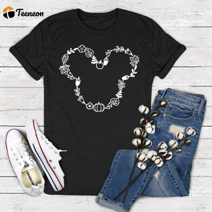 Cute Fall Disney Thanksgiving Shirts: Family Trip Tee For Funny &Amp;Amp; Festive Thanksgiving - Shop Now! 1