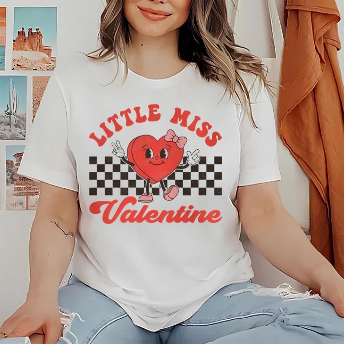 Shop Cute Valentine S Day Shirts: Little Miss Valentine Retro &Amp; More! 2