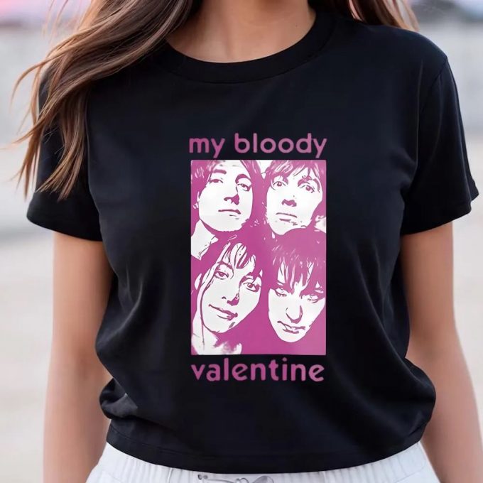 Cute Valentines Day Shirts, My Bloody Valentine Soft As Snow Shirt 3