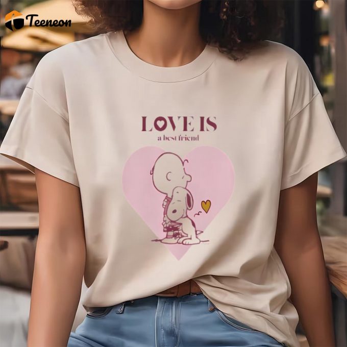 Cute Valentines Day Shirts, Peanuts Snoopy Be My Valentine’s Shirt 1