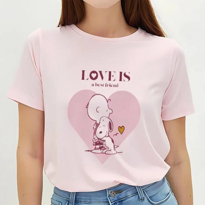 Cute Valentines Day Shirts, Peanuts Snoopy Be My Valentine’s Shirt 2