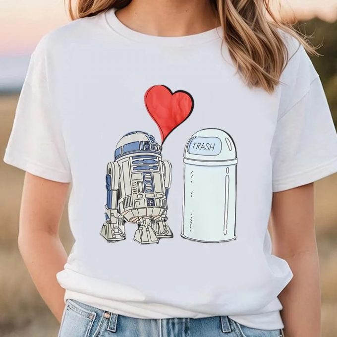 Cute Valentines Day Shirts, Star Wars Darth Vader Valentine T-Shirt 3