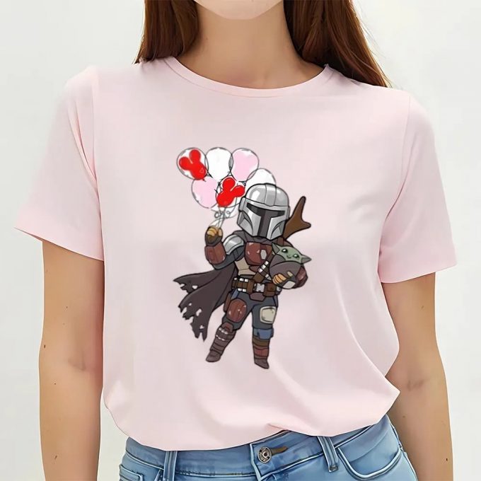 Cute Valentines Day Shirts, Star Wars Valentine Shirt Disney Matching Shirts 3