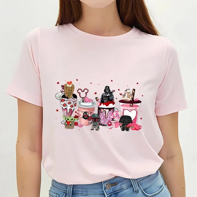 Cute Star Wars Valentine S Day Shirts: Celebrate With Coffee T-Shirt 6