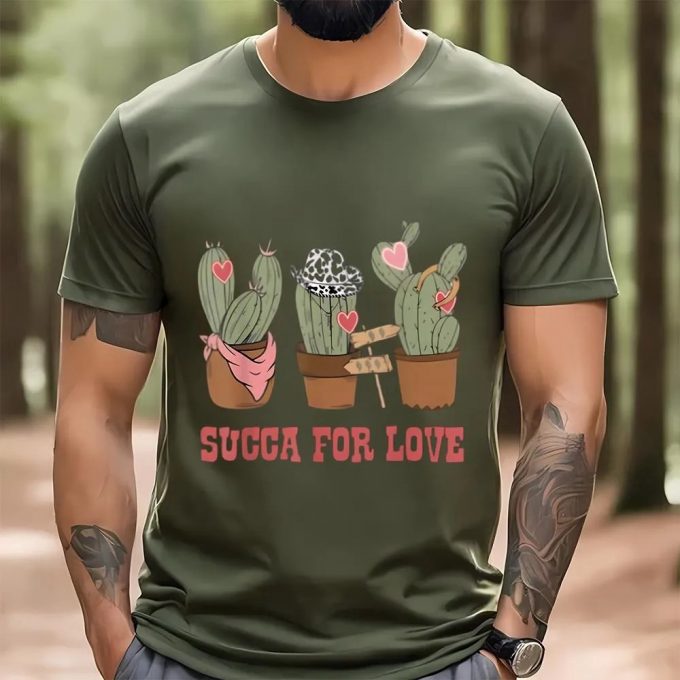 Cute Succa For Love Valentine S Day Shirts: Find Your Perfect Match! 4