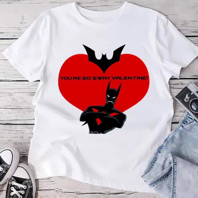 Cute Valentine S Day Shirts: Sway With Batman In This Engaging T-Shirt 5