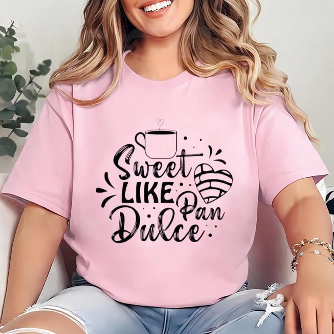 Cute Valentines Day Shirts: Sweet Pan Dulce &Amp; Valentine Caffecito Tees 2