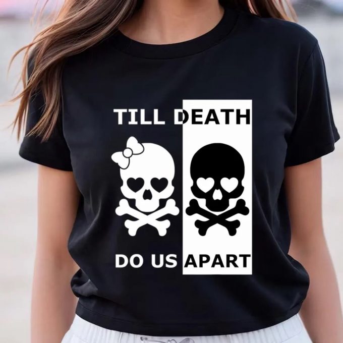 Love Heart Skull Valentines Day Shirt: Cute &Amp; Stylish Design For A Memorable Valentine S Day 6