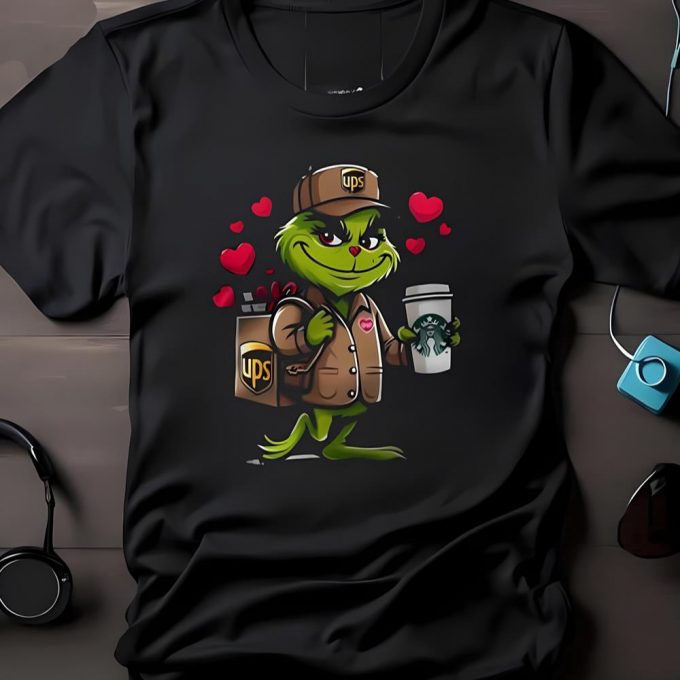 Cute Valentines Day Shirts: Unique Grinch S Valentine &Amp; Love T-Shirt 2