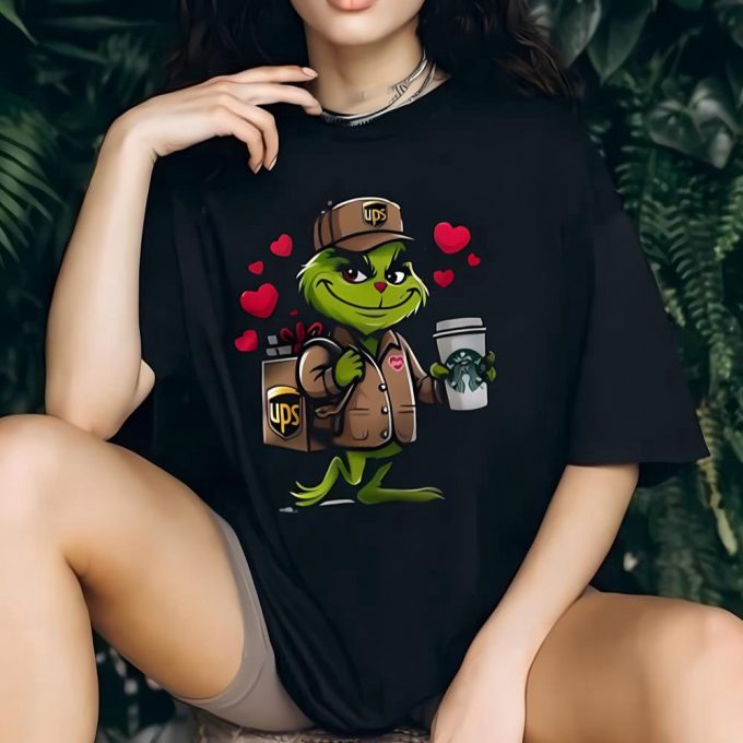 Cute Valentines Day Shirts: Unique Grinch S Valentine &Amp; Love T-Shirt 3