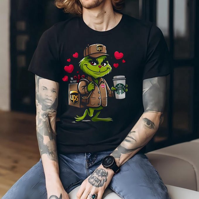 Cute Valentines Day Shirts: Unique Grinch S Valentine &Amp; Love T-Shirt 5