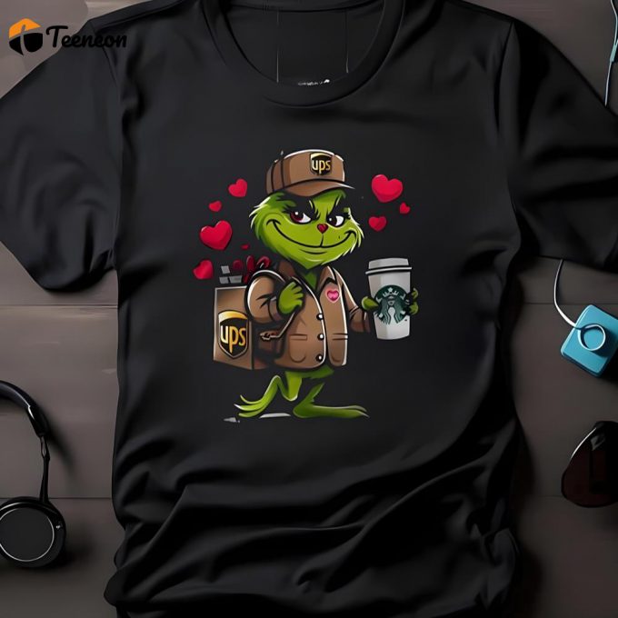 Cute Valentines Day Shirts: Unique Grinch S Valentine &Amp;Amp; Love T-Shirt 1