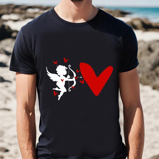 Cute Valentine S Day Shirts: Love-Struck By Valentine Cupid S Shot - Shop Now! 3