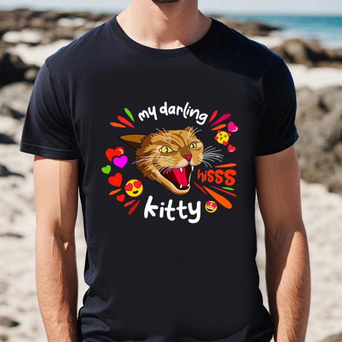 Cute Valentines Day Shirts: Angry Cat T-Shirt For A Fun Valentine S Day! 2