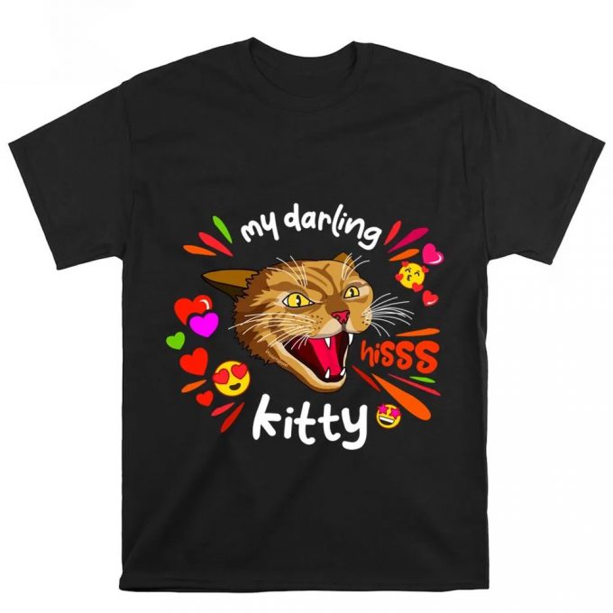 Cute Valentines Day Shirts: Angry Cat T-Shirt For A Fun Valentine S Day! 6