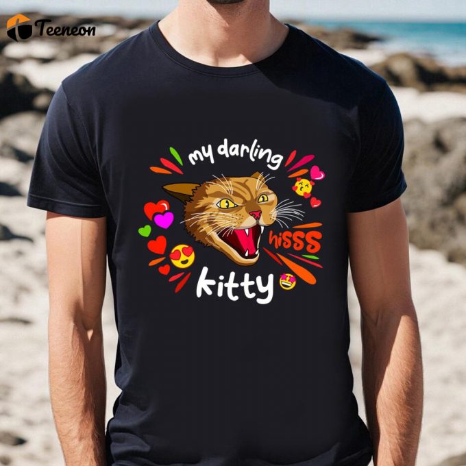 Cute Valentines Day Shirts: Angry Cat T-Shirt For A Fun Valentine S Day! 1