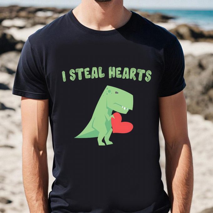 Cute Valentine S Day Shirts - Dinosaur Quote Gifts &Amp; Tees 2