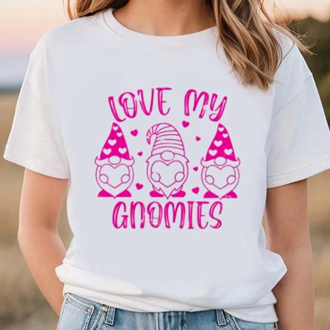 Cute Valentines Day Shirts, Valentines Day Gift For Her T-Shirt 3