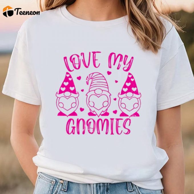 Cute Valentines Day Shirts, Valentines Day Gift For Her T-Shirt 1