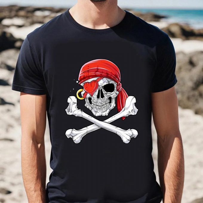 Cute Valentines Day Shirts, Valentines Day Skull Gifts Shirt 2