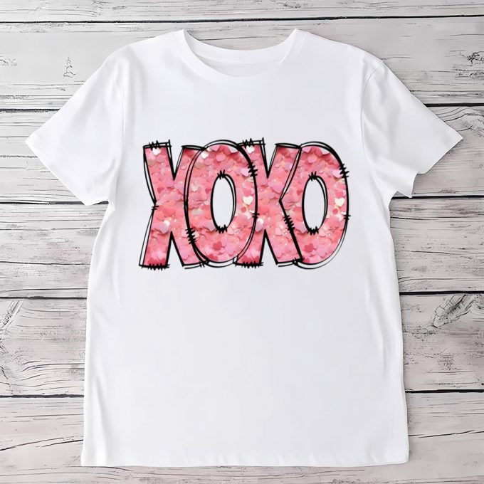 Cute Valentines Day Shirts, Xoxo Valentines Day Shirt 2