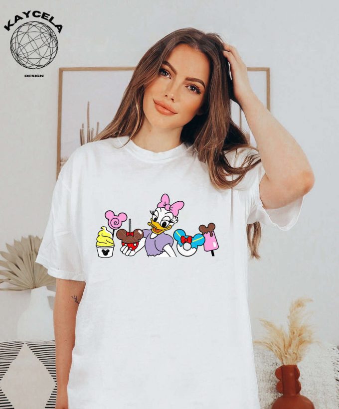 Daisy Duck Snacks Shirt – The Best Disney Shirt For A Memorable Disneyland Trip &Amp; Disney World Adventure! 2