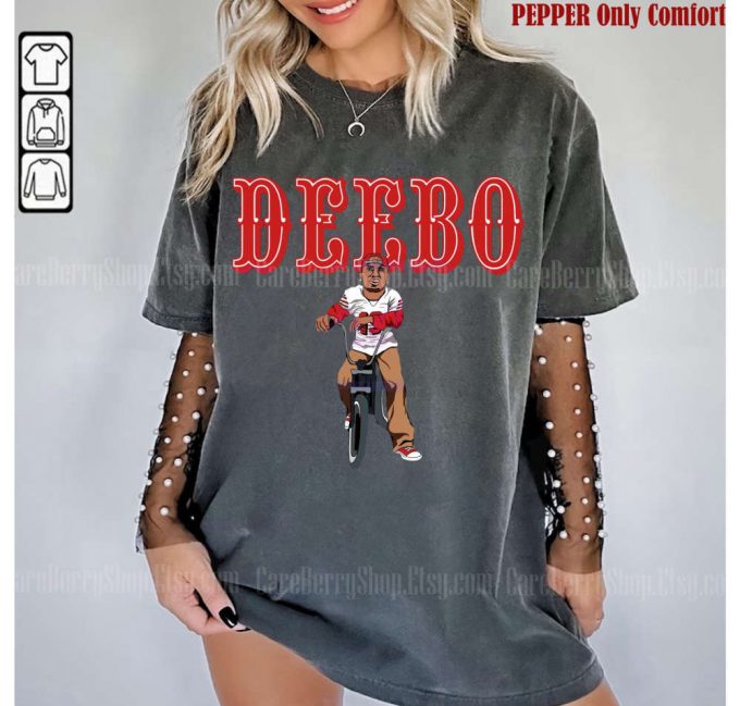 Deebo Samuel San Francisco Retro Football Shirt - Perfect Gift For Men &Amp; Women 2