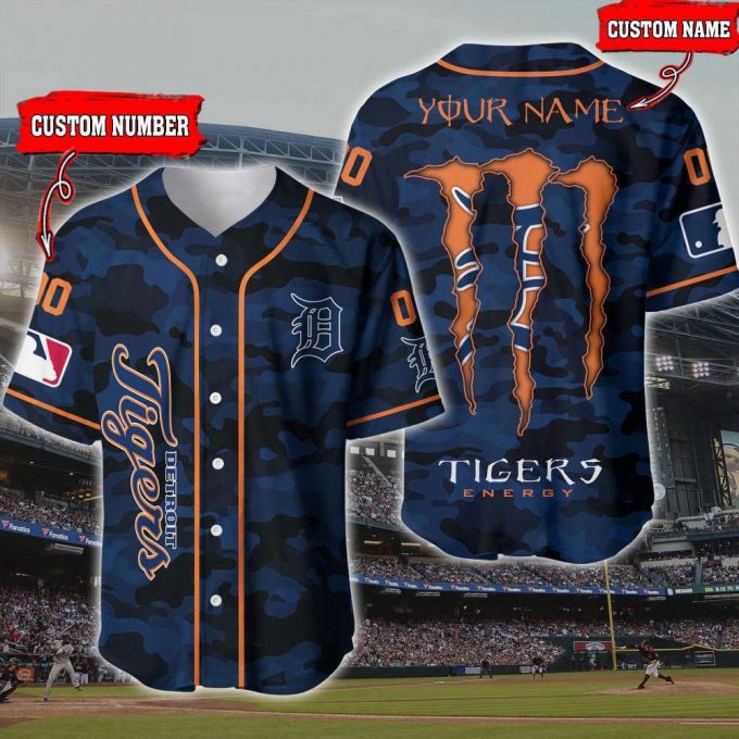 Detroit Tigers Baseball Jersey - Gift For Men Women 2