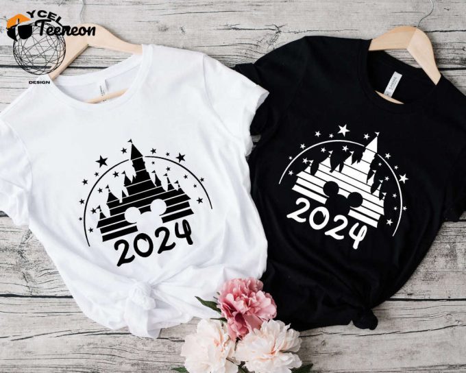 Disney Castle Family 2024 Shirts - Perfect Disney Vacation T-Shirt Disneyworld Shirts Clothes For Every Disney Fan - Get Your Disney Family Shirt For An Unforgettable Disney Trip 2024 1