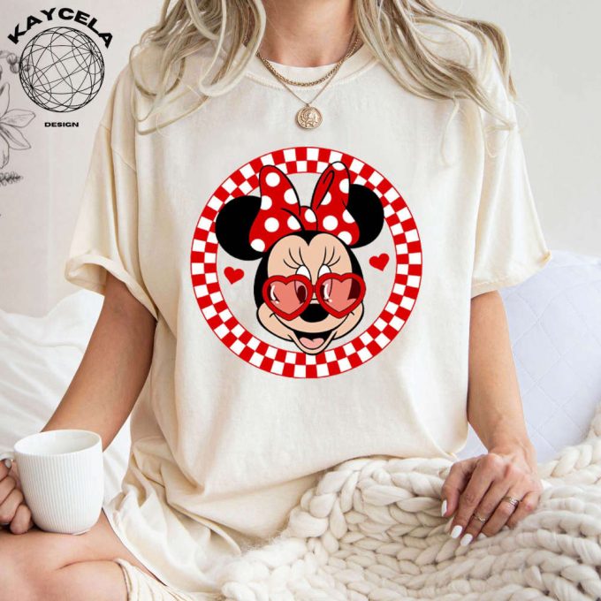 Magical Disney Characters Valentine S Day Shirt Celebrate Love With Disney Honeymoon &Amp; Disneyland Couple Shirts 2