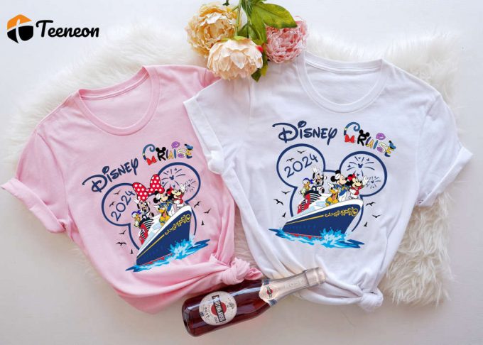 2024 Disney Cruise Shirt: Custom Pirate Tee For Family Matching Cruise 1