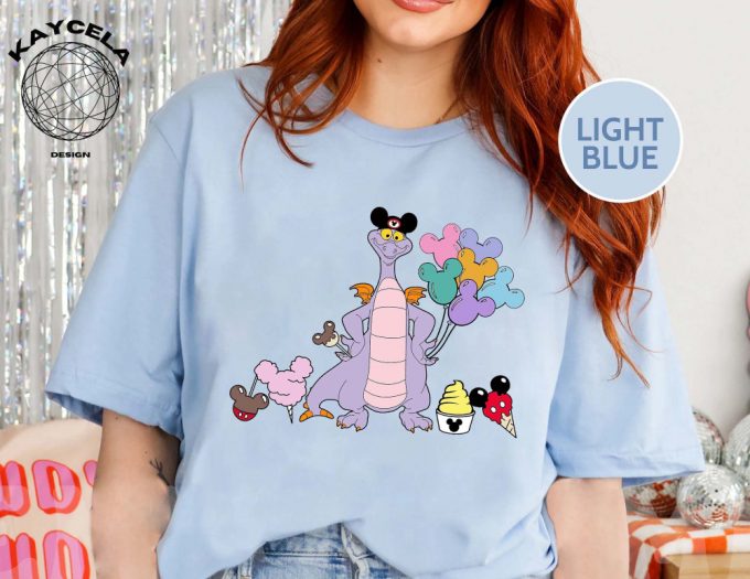 Magical Disney Shirts: Figment Ice Cream Pooh Mickey Ear Balloon &Amp; More! Perfect For Your Disney Trip! 2