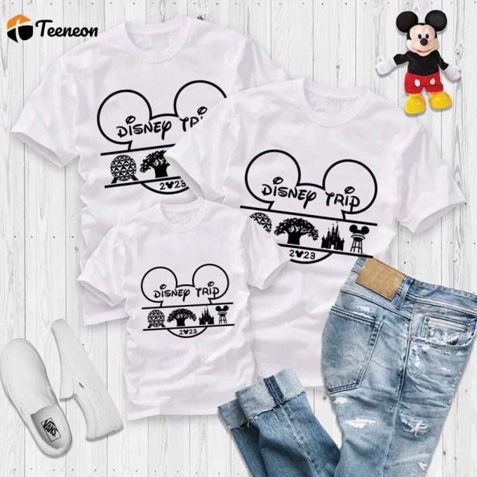 Disney Family Shirt 2023: Perfect Disney Trip &Amp;Amp; Vacation Apparel For Your Magical Experience! 1