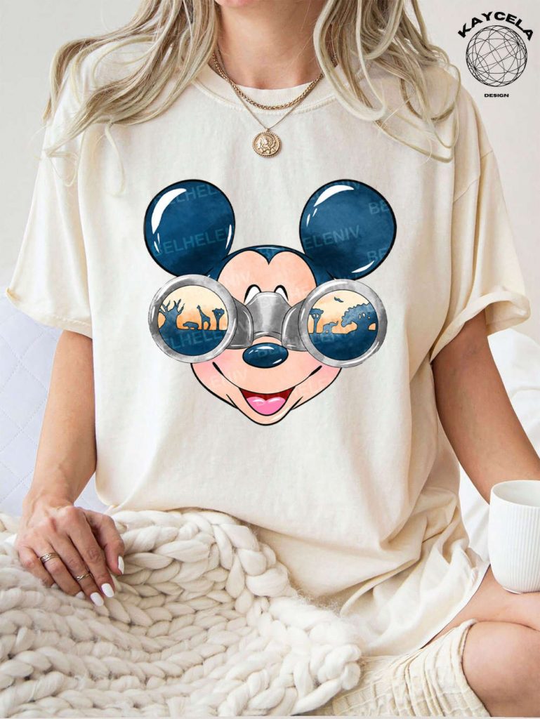 Disney Mickey &Amp; Minnie Safari Shirt Animal Kingdom &Amp; Family Matching Shirts Disney Trip Shirts - Mickey &Amp; Friends 5