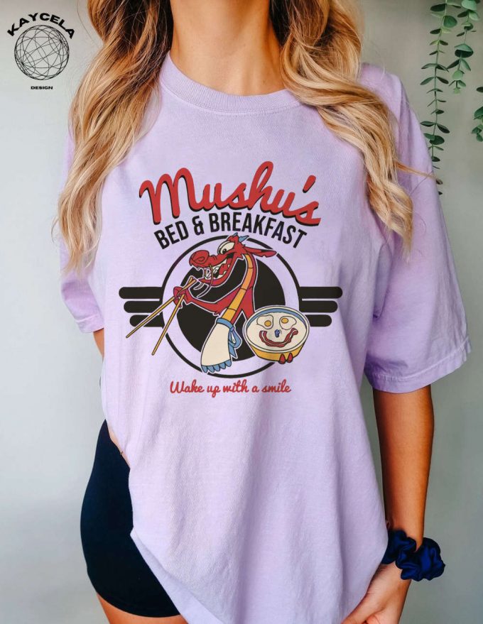 Unleash The Magic With Disney Mulan Mushu S Bed And Breakfast Shirt - The Perfect Disney Family Shirt! 2