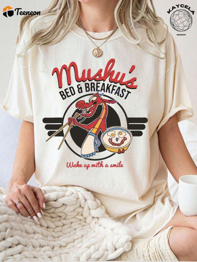 Unleash The Magic With Disney Mulan Mushu S Bed And Breakfast Shirt - The Perfect Disney Family Shirt! 1