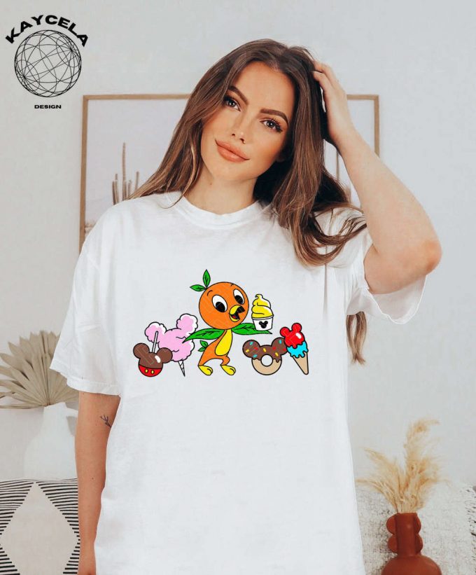 Disney Orange Bird Snacks Shirt - Best Day Ever Sunshine Trip Tee - Disney Snack Collection 2