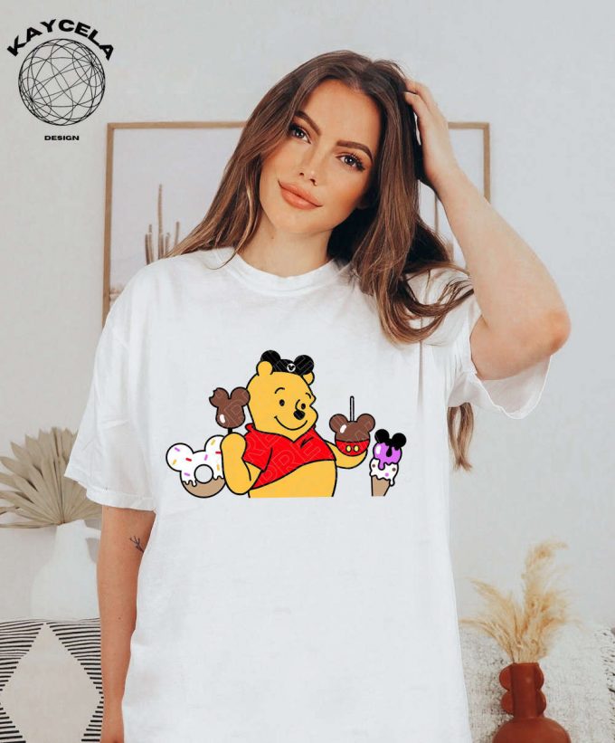 Disney Pooh Bear Snacks Shirt: Winnie The Pooh Trip Tee For The Whole Family - Best Day Ever Matching Disney Shirt 2