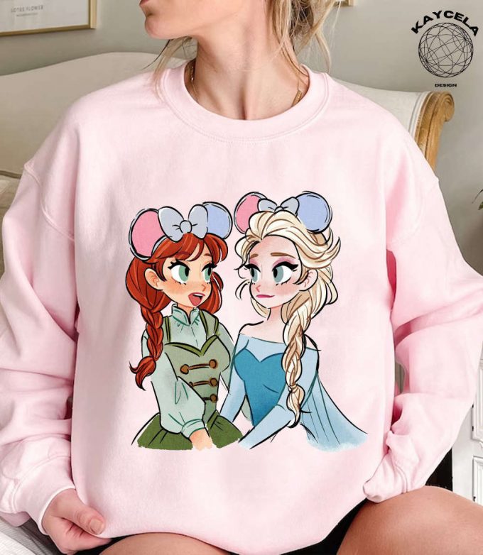 Magical Disney Princess Elsa And Anna T-Shirt Frozen Elsa Anna Shirt Enchanting Frozen Magic Kingdom Shirt Official Disney Princess Elsa Shirt - Shop Now! 2