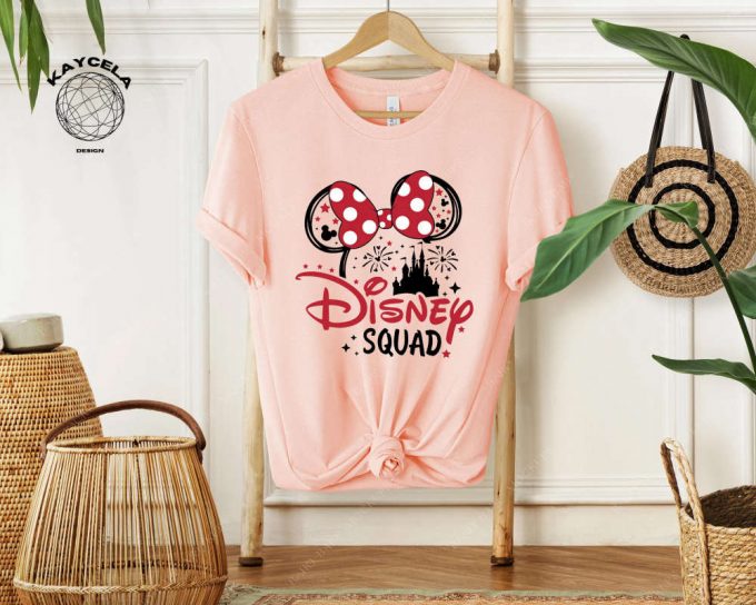 Magical Disney Squad Shirts: Elevate Your Family S Fun With Disney Trip 2024 Group Tees &Amp; Family Vacation Shirts 2