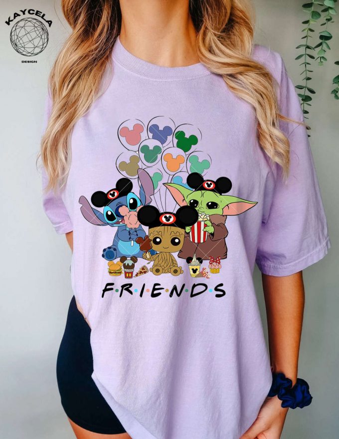 Shop The Ultimate Collection Of Disney Star Wars Friends Disneyland And Disneyworld Shirts At Galaxy S Edge: Perfect Disney Family Shirts For Every Fan! 2