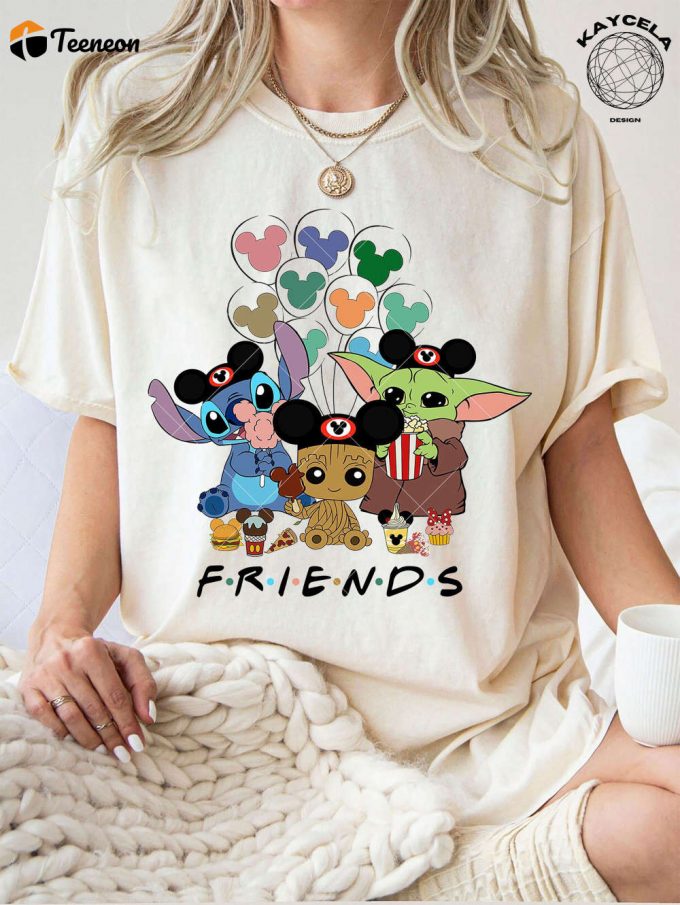 Shop The Ultimate Collection Of Disney Star Wars Friends Disneyland And Disneyworld Shirts At Galaxy S Edge: Perfect Disney Family Shirts For Every Fan! 1